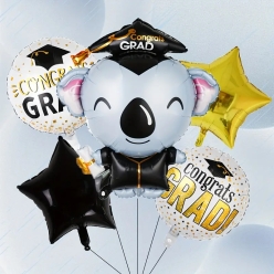70% OFF: Grad Elementary 9 Piece Balloon Kit