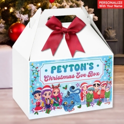 PERSONALIZED K-Pop Christmas Eve Gable Box
