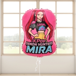 Kpop Mira Demon Hunters Supershape Foil Balloon