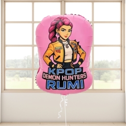 Kpop Rumi Demon Hunters Supershape Foil Balloon