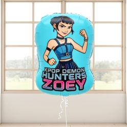 Kpop Zoey Demon Hunters Supershape Foil Balloon