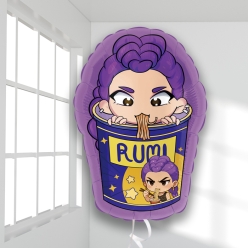 Kpop Rumi Noodles Supershape Foil Balloon