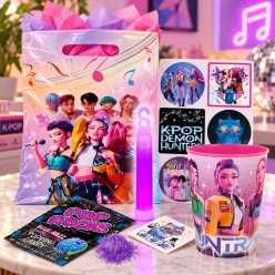 *K-Pop Demon Hunters Birthday Goodie Loot Pack
