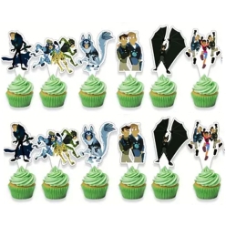 Wild Kratts Cupcake Toppers - 12 PK