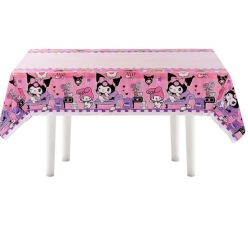 Kuromi Plastic Tablecover
