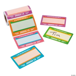 On the Road VBS Name Tags/Labels - 100Pk