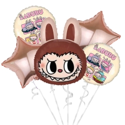 40% OFF: Labubu DuoDuo Balloon Bouquet