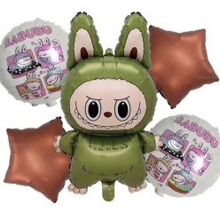 40% OFF: Labubu QuWu Balloon Bouquet