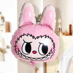 35% OFF: Labubu Pink Supershape Foil Balloon