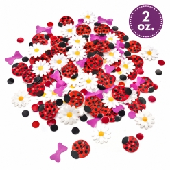 Ladybug Confetti - 2 oz.