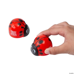 Zoom In VBS Pull-Back Ladybug Racer Toys-12Pk