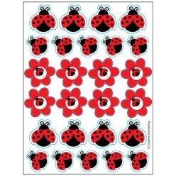 Ladybug Sticker Sheets - 4 Pack