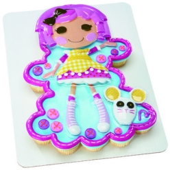 Clearance: Large Lalaloopsy Sugar Creations Cupcake Topper Decor