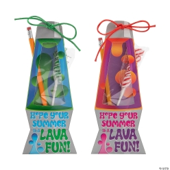 JUMBO Last Day of School Lava Lamp Treat Holders-12PK