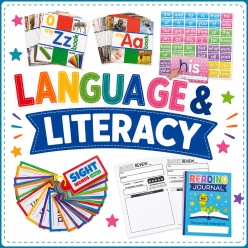 Language Arts and Literacy Supplies