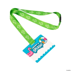 Make a Splash VBS Breakaway Lanyards-12Pk