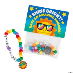 70% OFF: Last Day of School Shine Bright Bead Bracelet Craft Kit