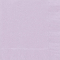 Lavender Lunch Napkins 20 Pack