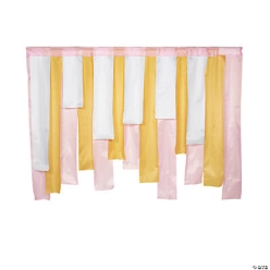 Layered Fabric Ceremony Backdrop 7ft. x 5ft.