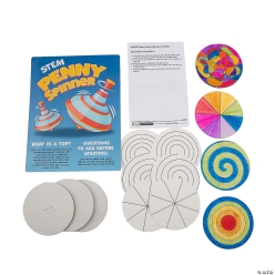 DIY STEAM Penny Spinner Learning Activities-12Pk