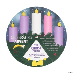 Religious Celebrating Advent Learning Wheels-12Pk