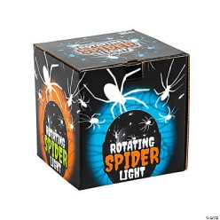 Rotating Spider LED Light
