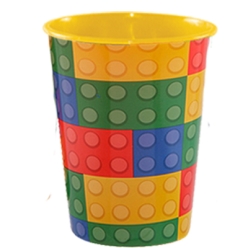 Lego 16oz Hard Plastic Keepsake Cup