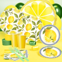 Lemon Themed Bridal Shower