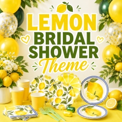 Lemon Themed Bridal Shower