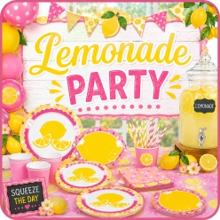 Lemonade & Lemon Party Supplies