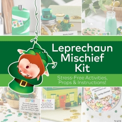 St. Patrick's Day Leprechaun Mischief Kit
