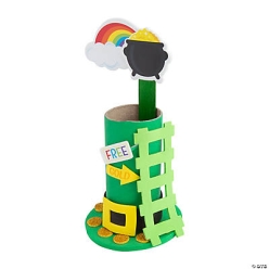 Leprechaun Trap Craft Kit -12PK