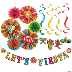 Let's Fiesta Room Decorating Kit