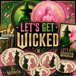 Wicked Movie Birthday Party Supplies