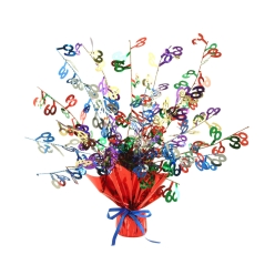 60th Birthday Gleam N' Burst Centerpiece