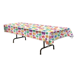 60th Birthday Tablecover