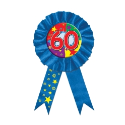 60th Birthday Award Ribbon