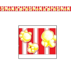 Popcorn Party Tape - 20 Feet