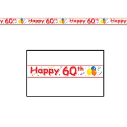 60th Birthday Party Tape