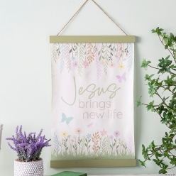 Religious Garden Jesus Brings New Life Decoration