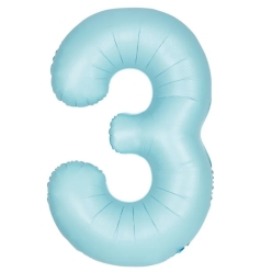 Number 3 Light Blue 32