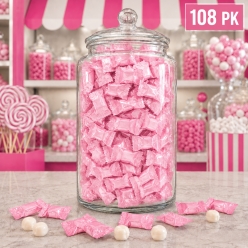 Light Pink Buttermints - 108pcs