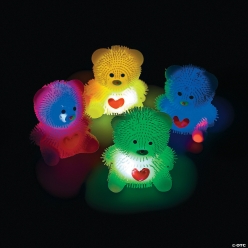 Light-Up Bears - 12Pk