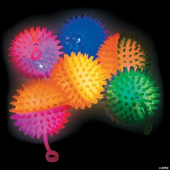 35% OFF: Light-Up Two Tone Stretchy YoYo-12Pk