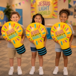 Jesus is the Light VBS Inflatable 30
