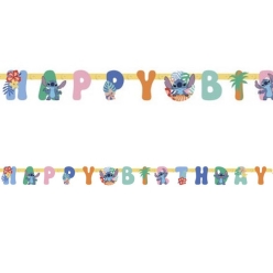 Lilo and Stitch 6 Foot Birthday Banner