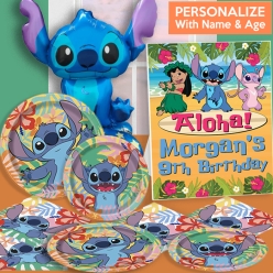 *32% OFF: Stitch PERSONALIZED Party for 8 w/Stand Up Stitch