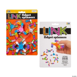 Link Fidget Spinners - 12Pk