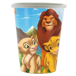Lion King 3D Party Cups - 10 PK