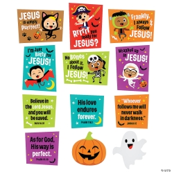 Little Boo-Lievers Cutouts - 12Pk
